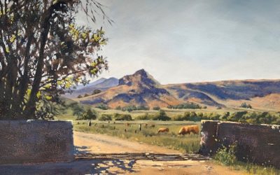 Distant Farmlands