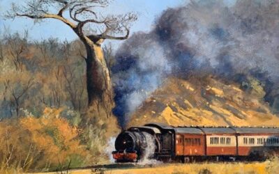 RR Steam Train